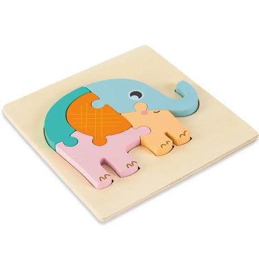 PuzzlePlane | Airy learning fun - Wooden airplane puzzle for toddlers